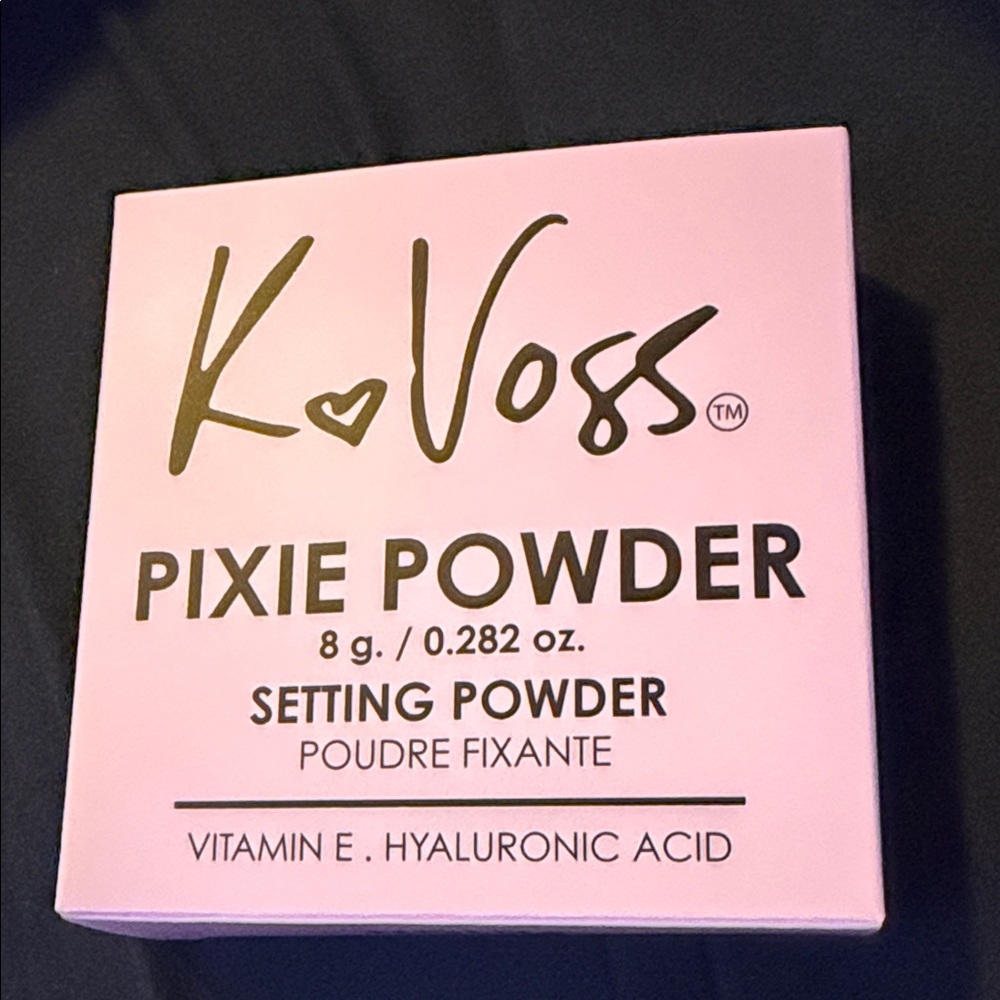 Pixie Powder Setting Powder - Pink